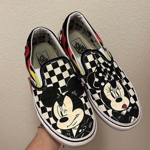 MICKEY MOUSE VANS